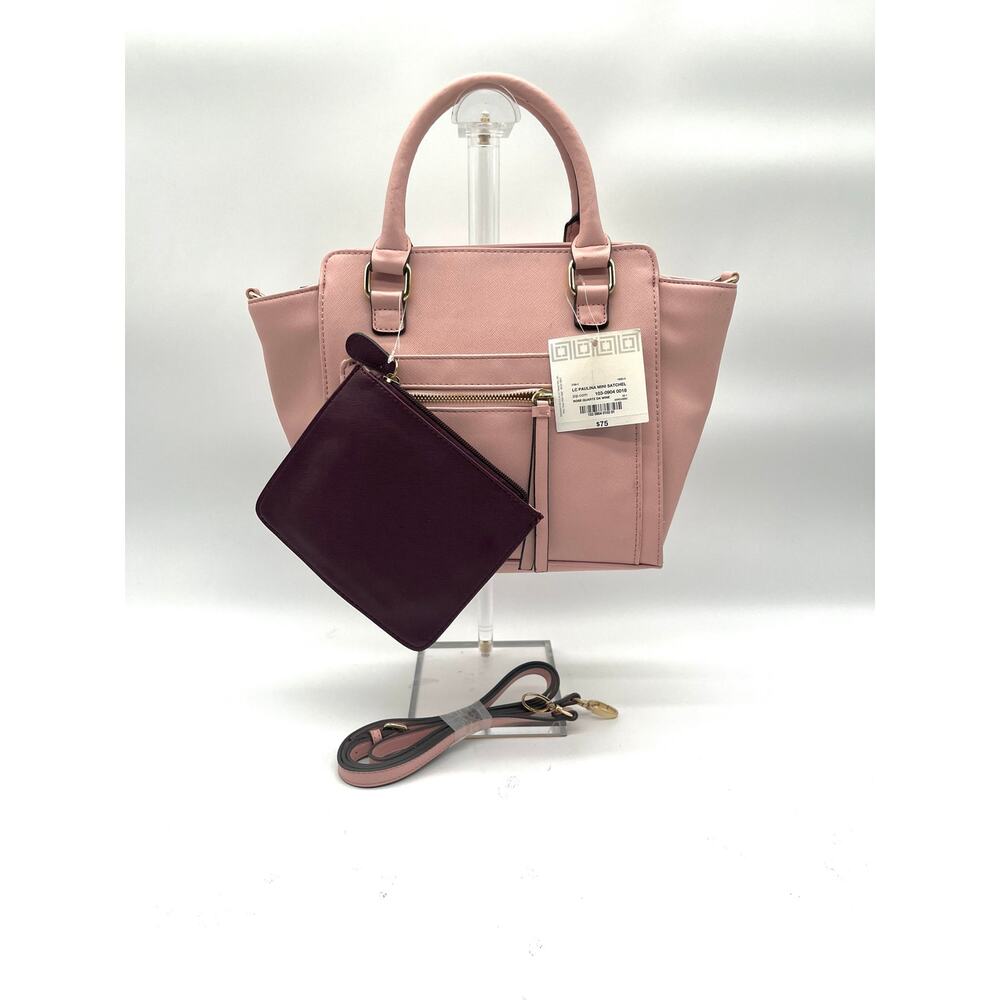 Liz Claiborne Pink Tote